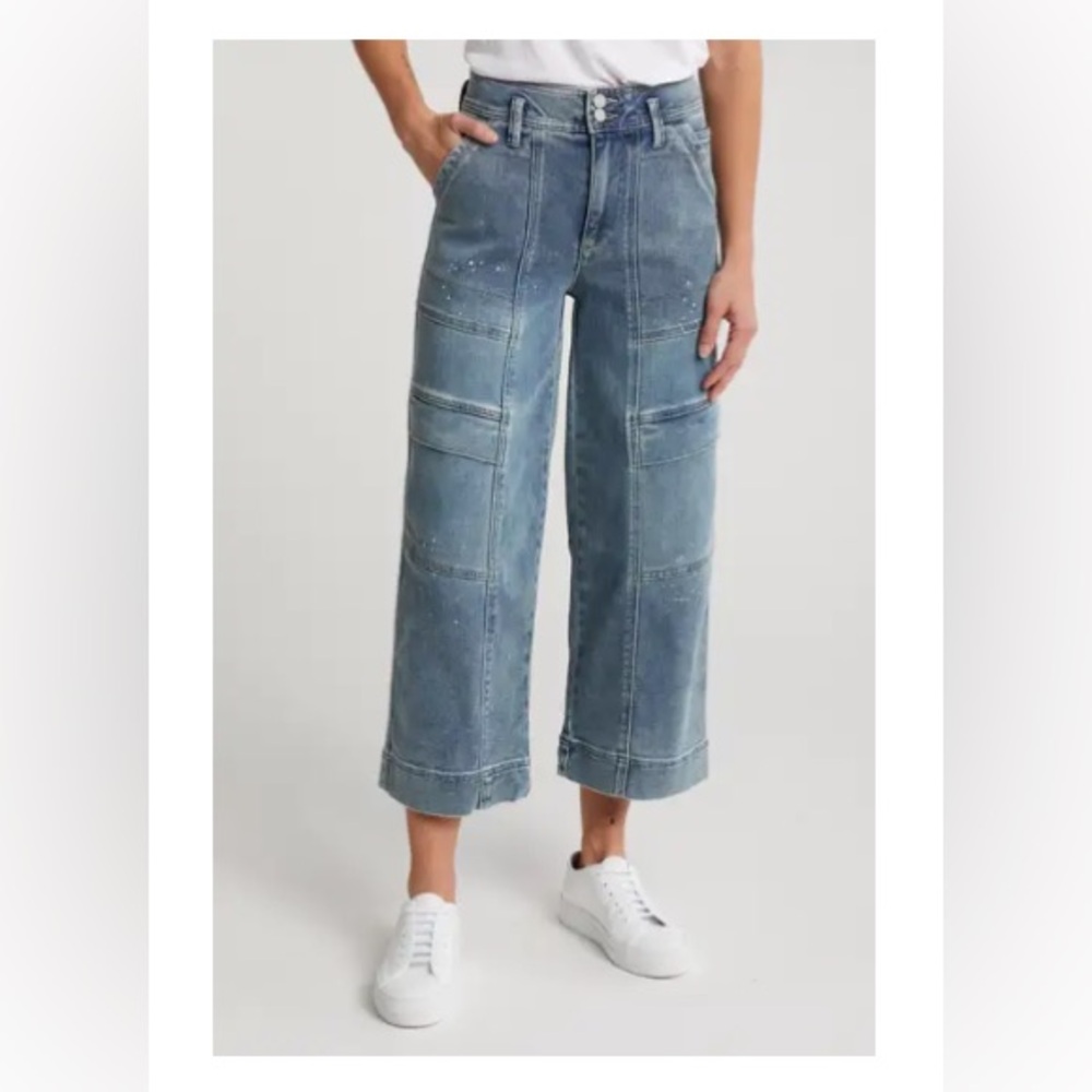 Women's Democracy Light Blue Artisinal Jeans